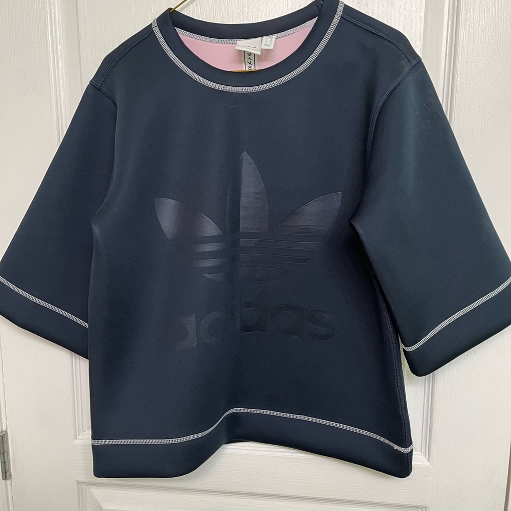 Adidas Women’s Reversible Pink/Navy Blue Br9366 Size XS.  New Without Tags!